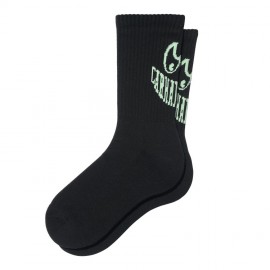 Calcetines Carhartt Grin Socks Black Pale Spearmint