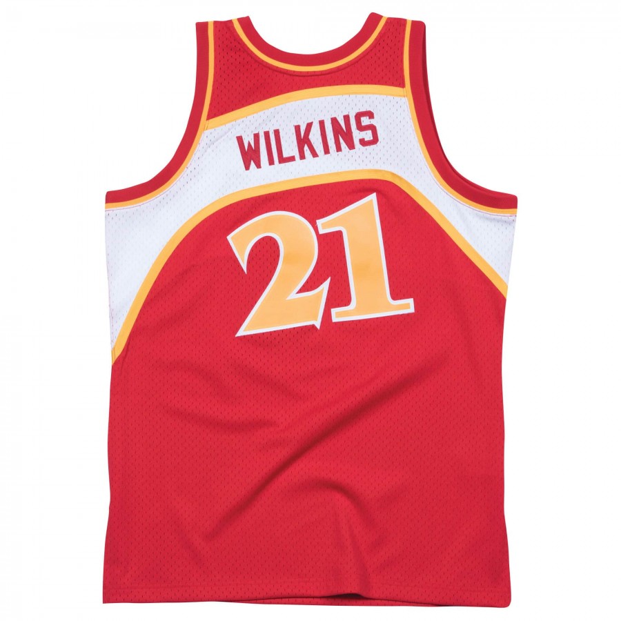 Camiseta NBA Mitchell & Ness Atlanta Hawks Dominique Wilkins