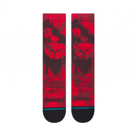 Calcetines Stance Wanna Play Crew Sock BLK