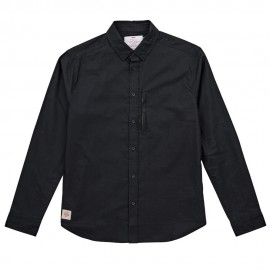 Camisa Globe Foundation LS Shirt Black