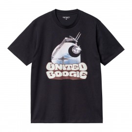Camiseta Carhartt United T-Shirt SS Dark Navy