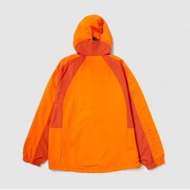Chubasquero HUF Set Shell Jacket Orange