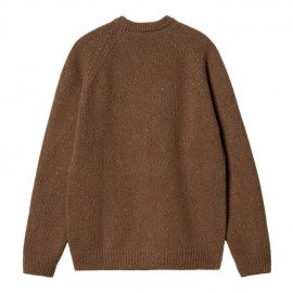 Jersey Carhartt Anglistic Sweater Speckled Tamarind