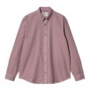 Camisa Carhartt Bolton L/S Shirt Daphne Garment Dyed