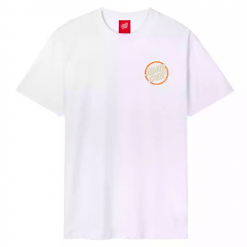 Camiseta Santa Cruz Breaker Check Opus Dot Tee SS White