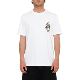 Camiseta Volcom Lintell Mirror SST White