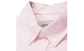 Camisa Carhartt WIP Button Down Pocket Shirt LS Soft Rose