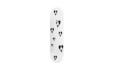 Tabla Skate HUF Phil Frost x Bearbrick Deck White