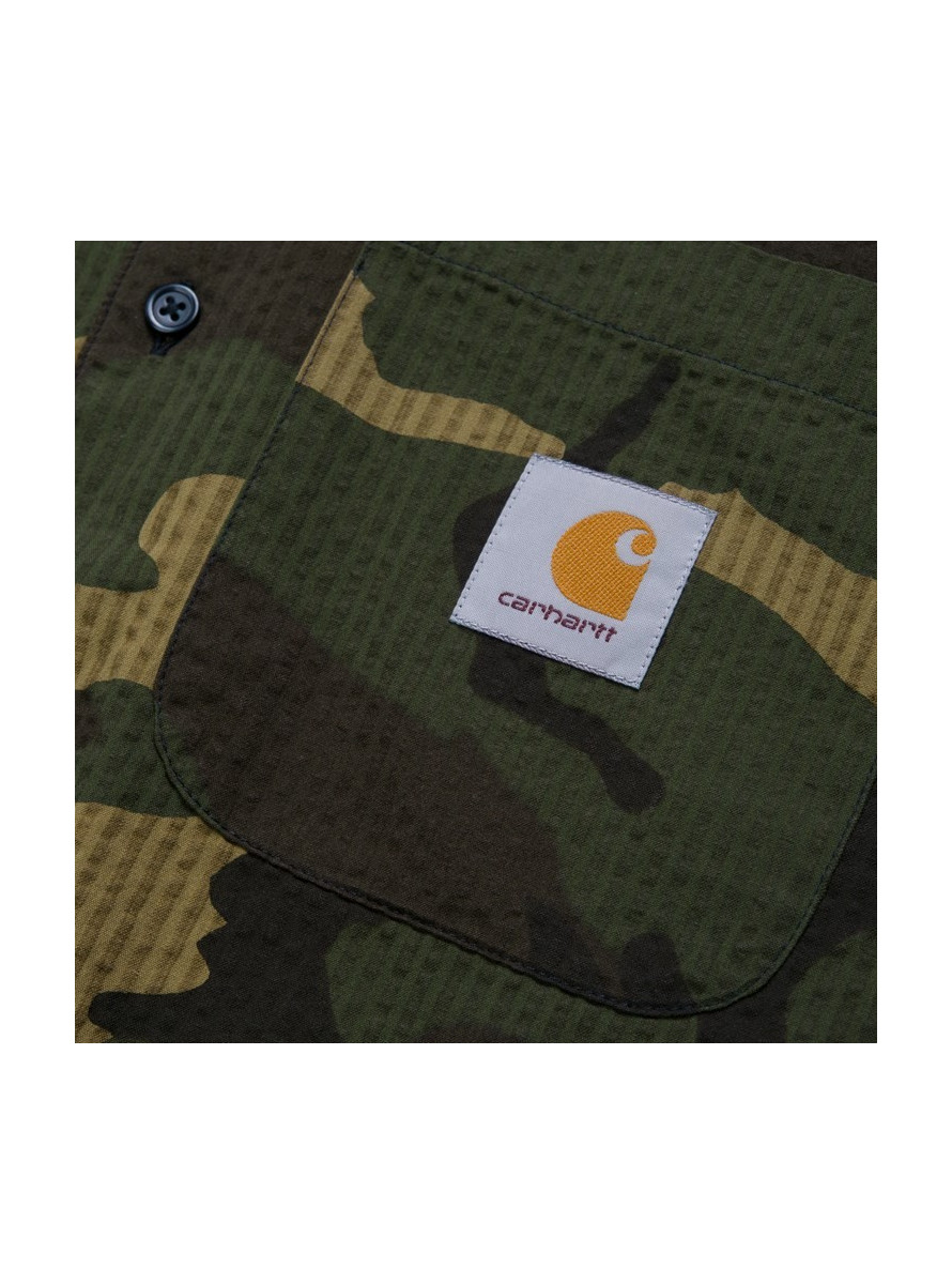 Camisa Carhartt WIP Southfield Shirt SS Camo Laurel