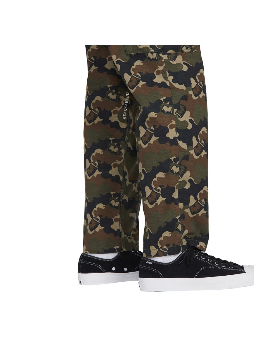 Pantalon Volcom X Macba Life Cargo Pant Camo