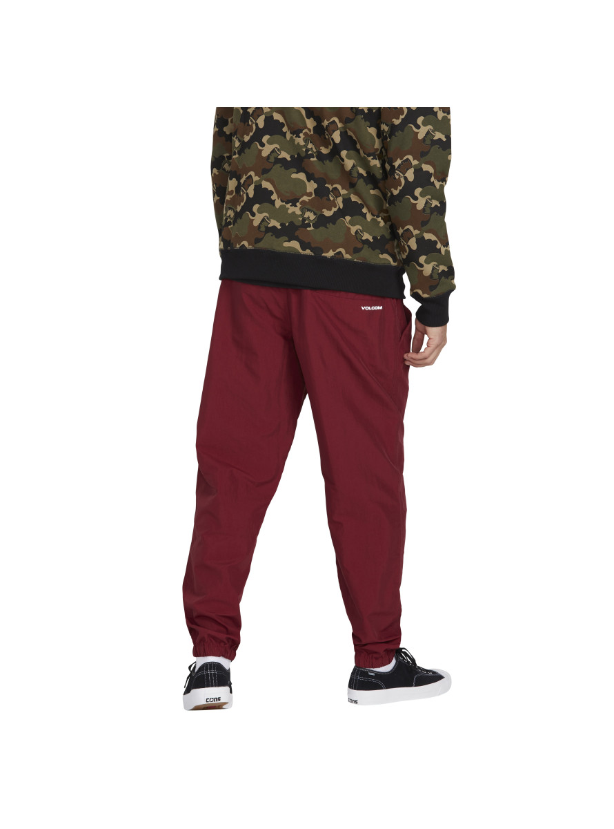 Pantalon MCBL x VOLCOM Track Pant Cabernet