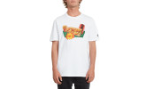 Camiseta MACBALIFE x VOLCOM SS Tee 2 White