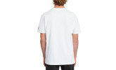 Camiseta MACBALIFE x VOLCOM SS Tee 2 White