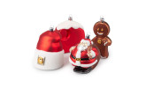 Adornos Carhartt WIP Christmas Ornaments Set 4 Multicolor
