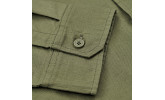 Camisa Globe Foundation LS Shirt Olive