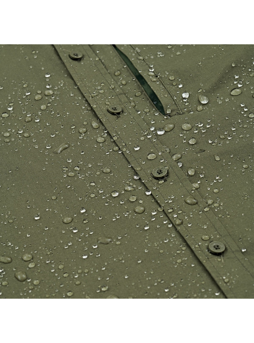 Camisa Globe Foundation LS Shirt Olive