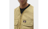 Chaleco Dickies Glyndon Vest Dark Khaki