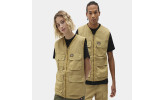 Chaleco Dickies Glyndon Vest Dark Khaki