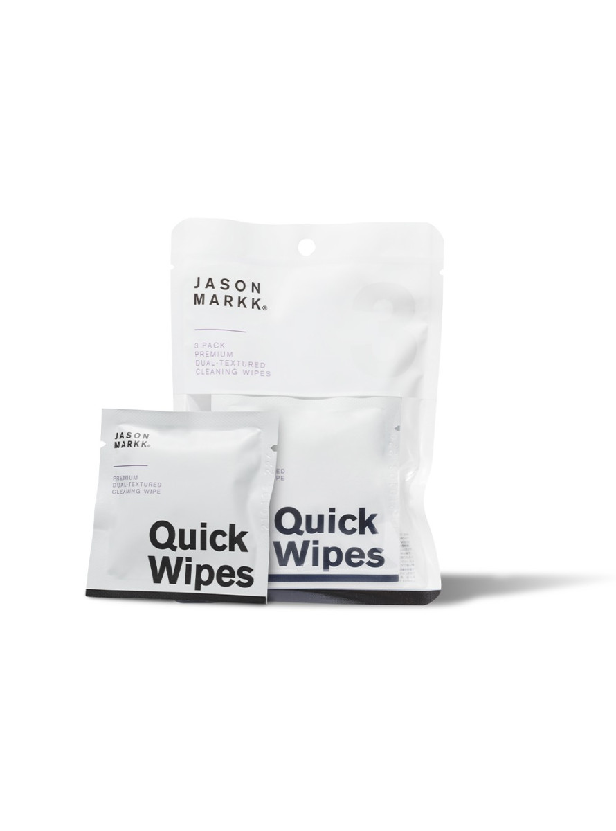 Toallitas Jason Markk Quick Wipes Cleaning Premium  3pack