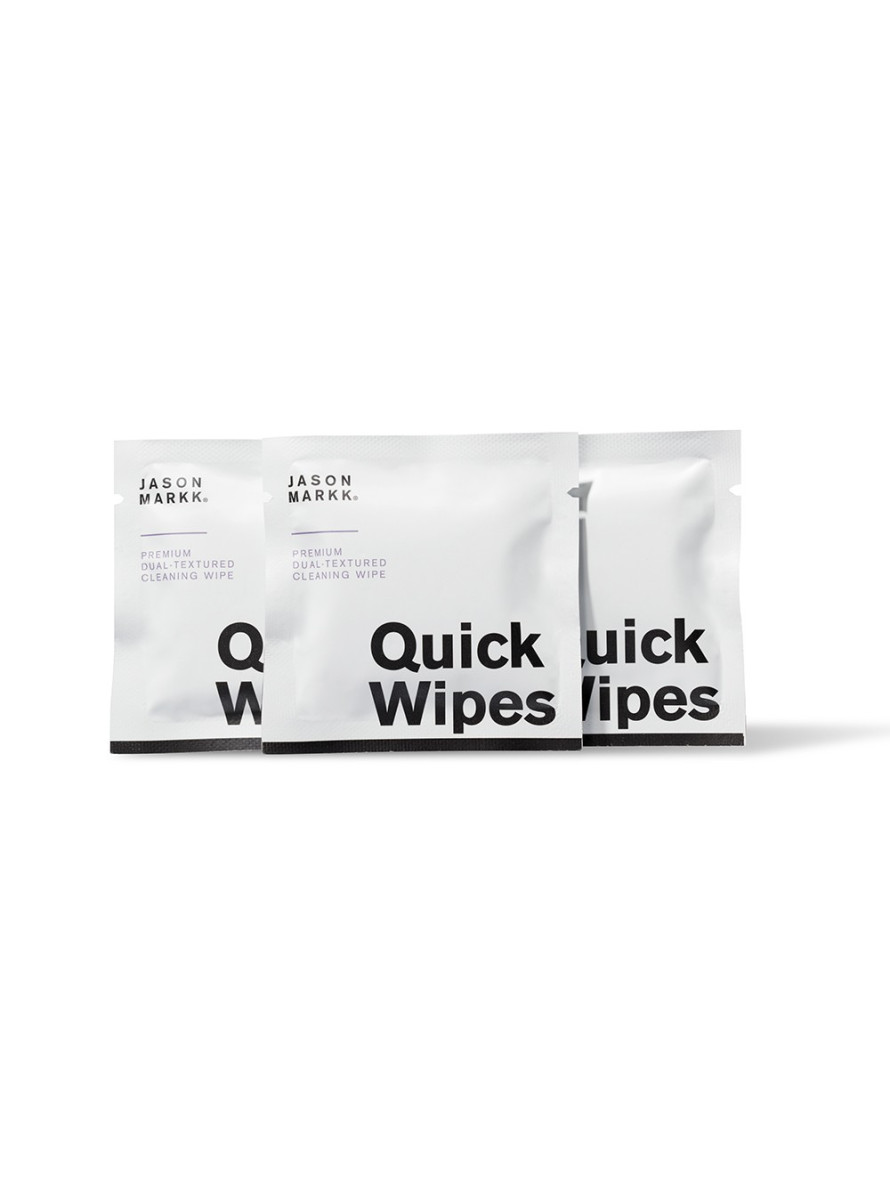 Toallitas Jason Markk Quick Wipes Cleaning Premium  3pack