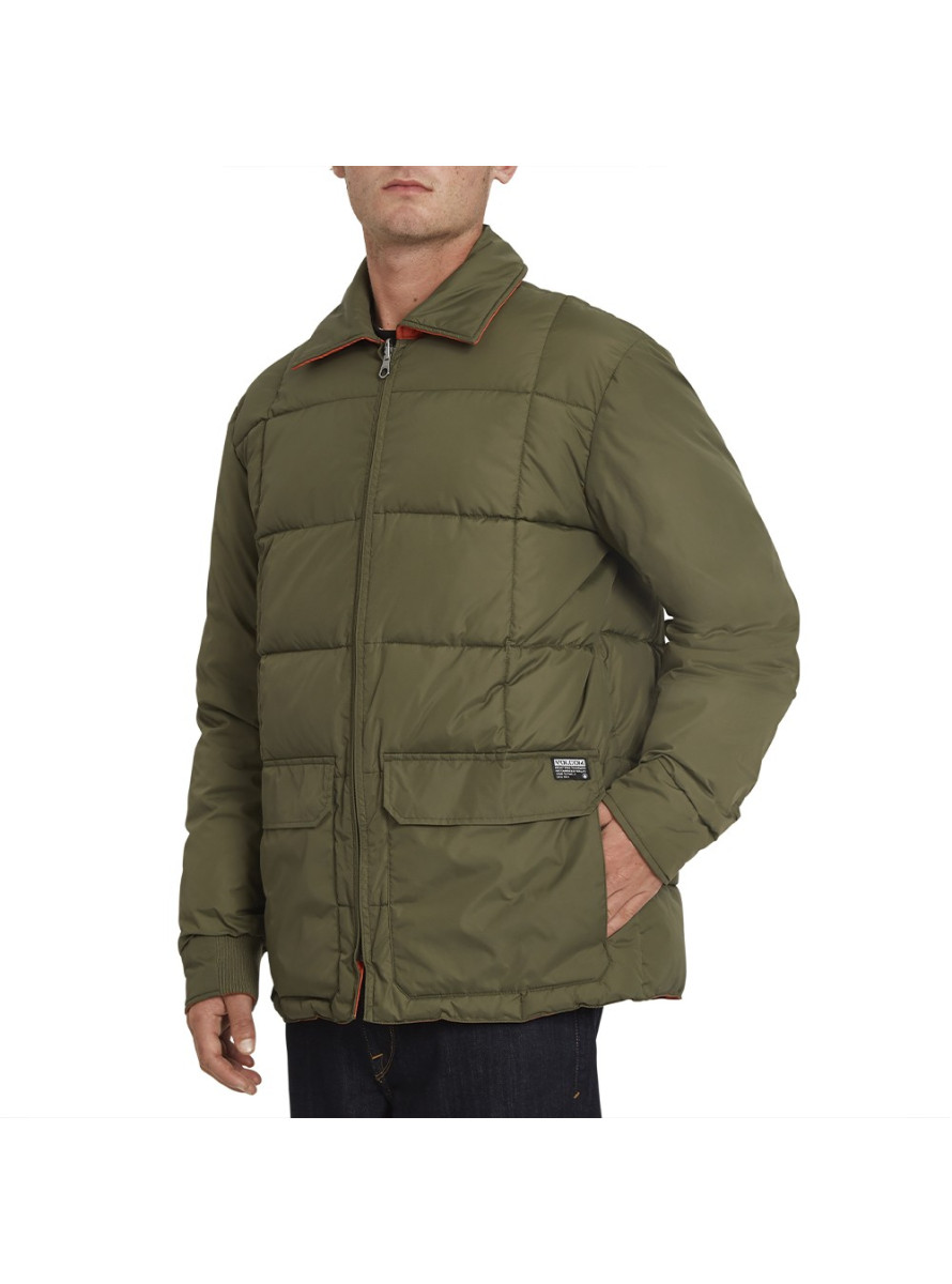 Cazadora Volcom Hobro Jacket Military