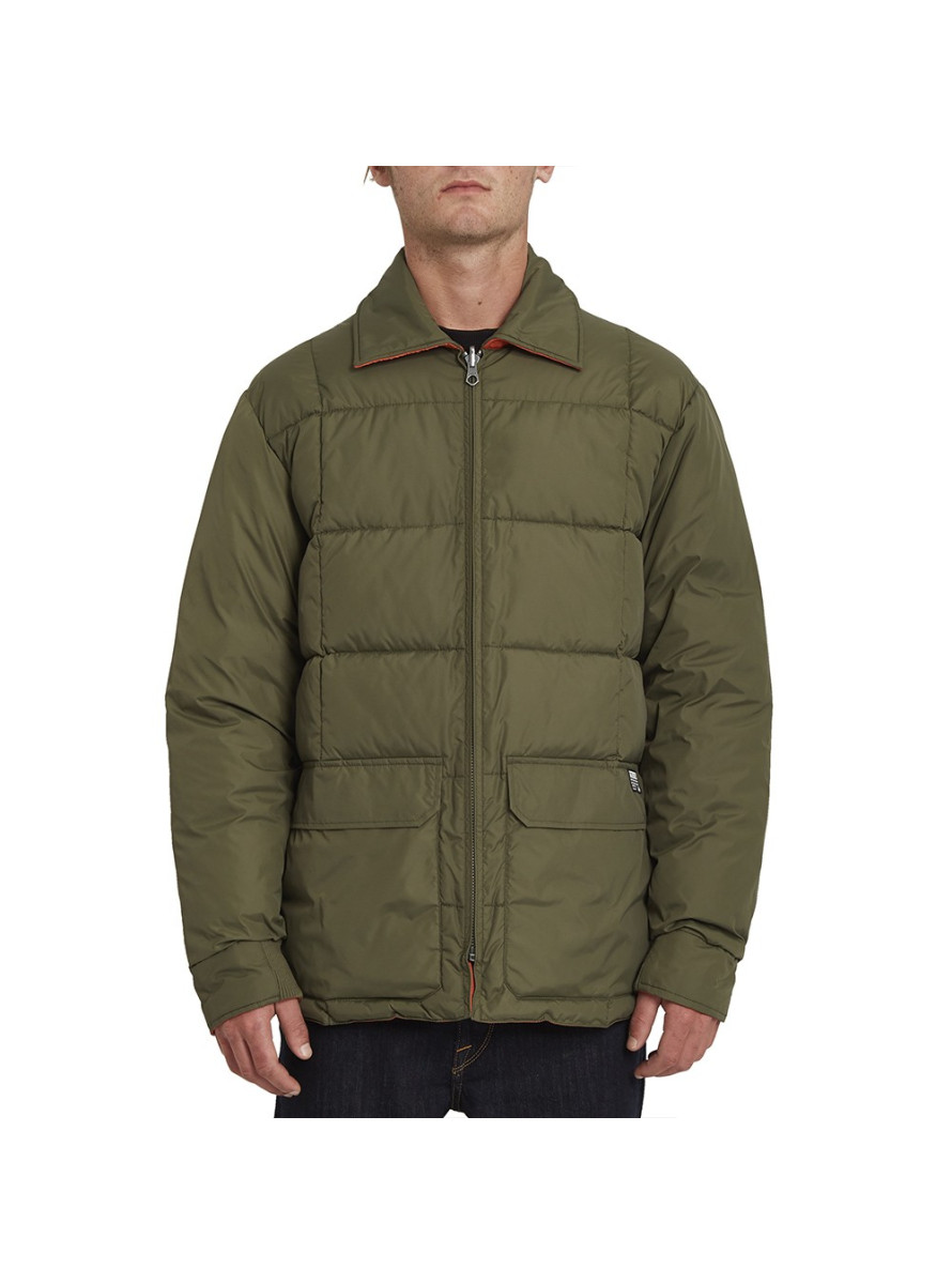 Cazadora Volcom Hobro Jacket Military