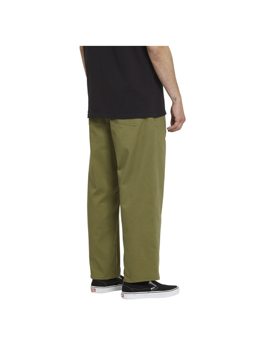 Pantalon Volcom Outer Spaced Solid EW Pant Martini Olive
