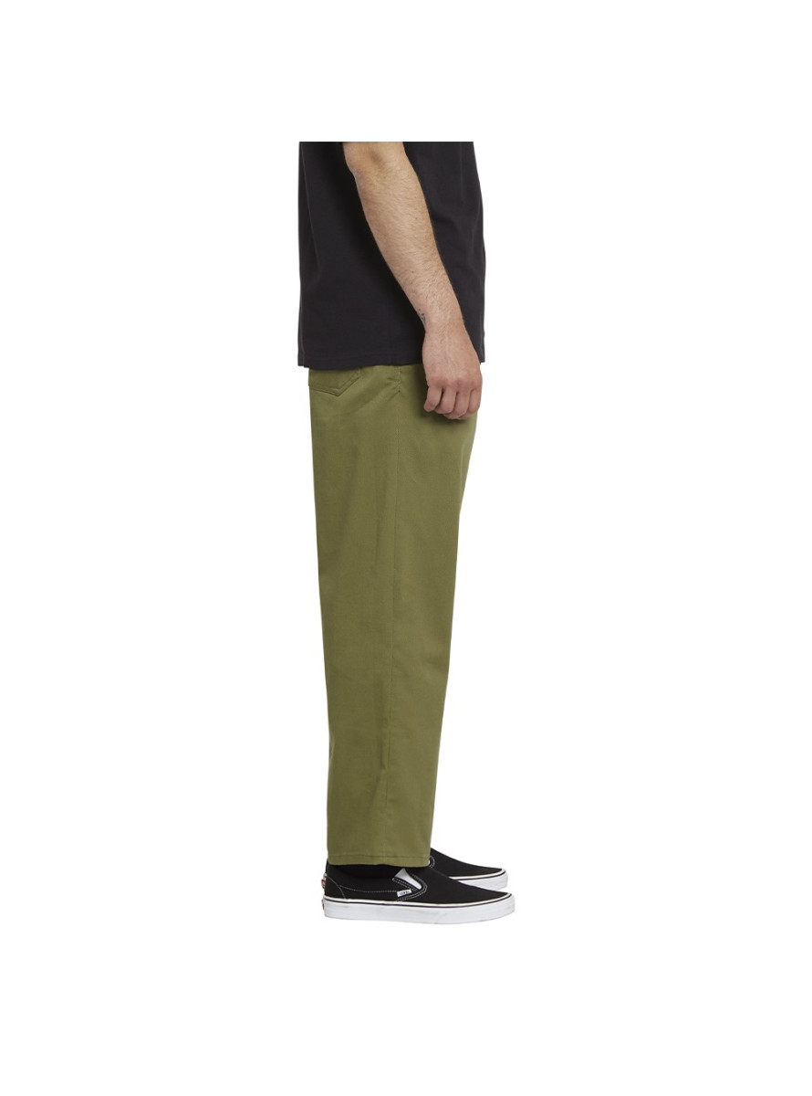 Pantalon Volcom Outer Spaced Solid EW Pant Martini Olive