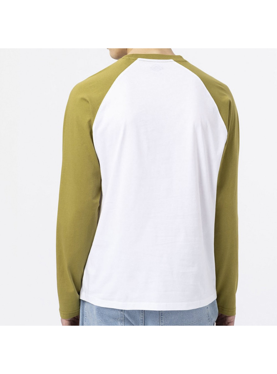 Camiseta Dickies Cologne LS Green Moss