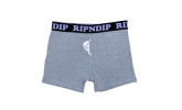 Calzoncillo RipnDip Peek A Nermal Boxer Heather Grey