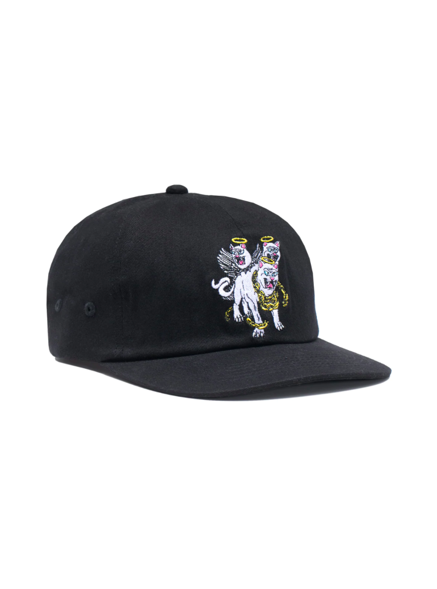 Gorra Ripn Dip 3 Head Strap hat Black
