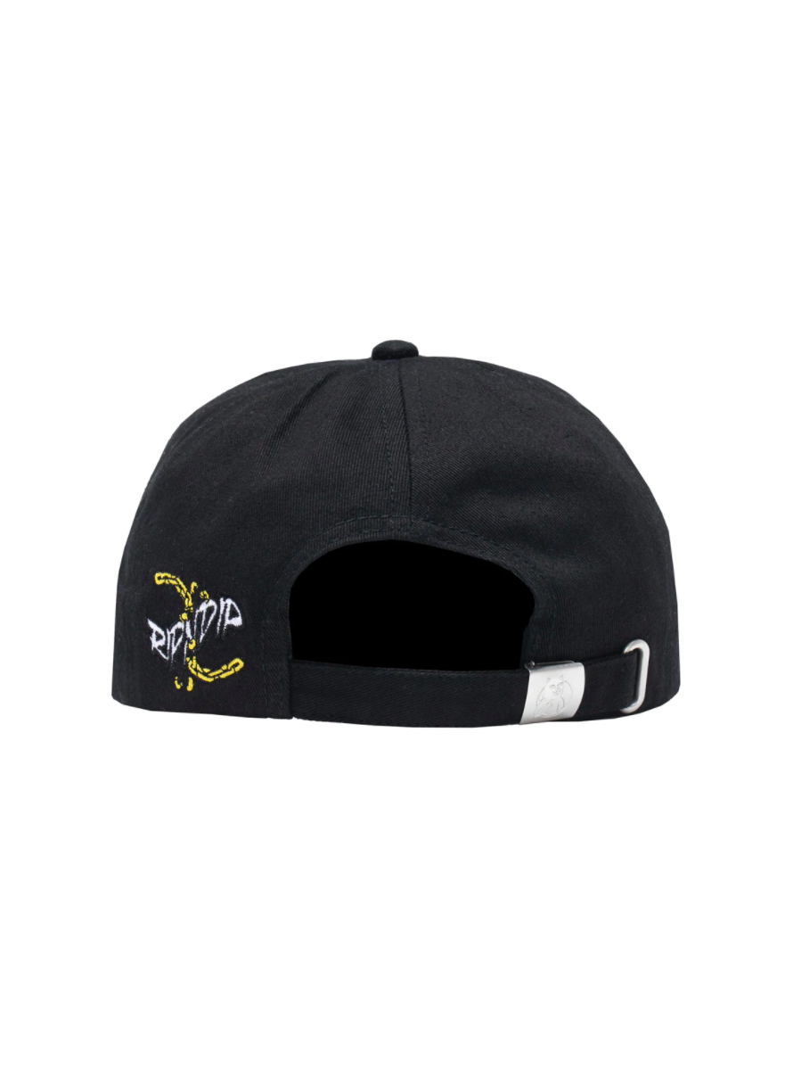 Gorra Ripn Dip 3 Head Strap hat Black