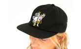 Gorra Ripn Dip 3 Head Strap hat Black