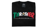 Camiseta Thrasher Mexico Revista Tee SS Black