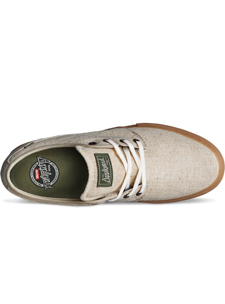 Zapatillas Globe Mahalo Hemp / Regrind Gum