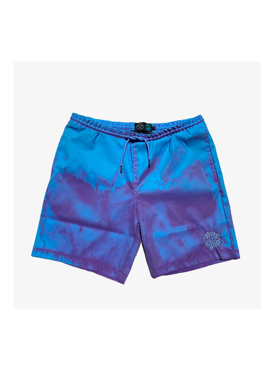 Bañador All One Brand Psycheyelic Hydrochromic Swimshort- Purple / Sky