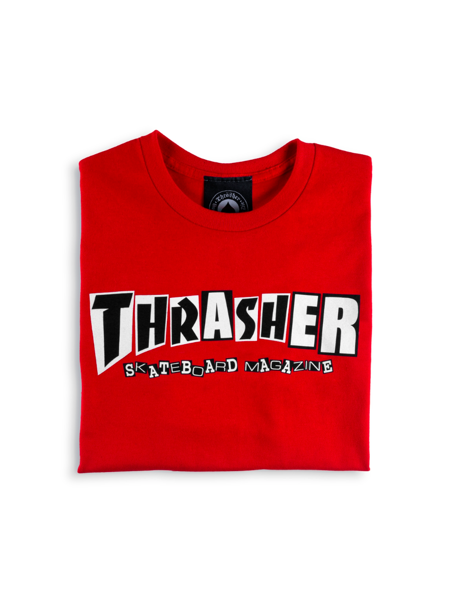Camiseta Thrasher X Baker Tee Red