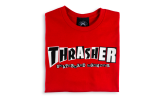Camiseta Thrasher X Baker Tee Red