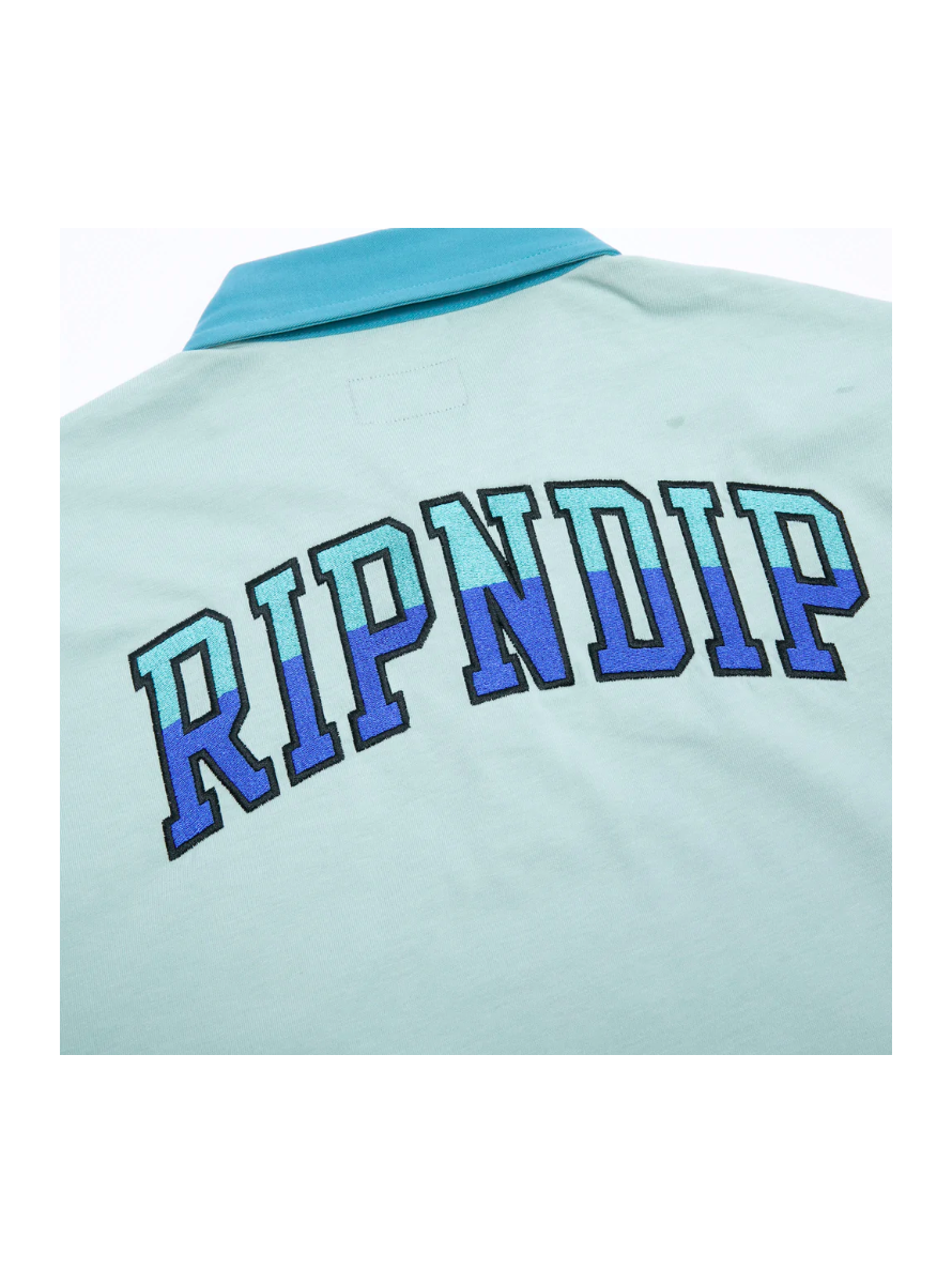 Polo RipNDip Team Spirit Long Tee Sage