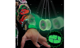 Yo-Yo RipNDip Flying Sauce YO YO Green ( Glow In The Dark )