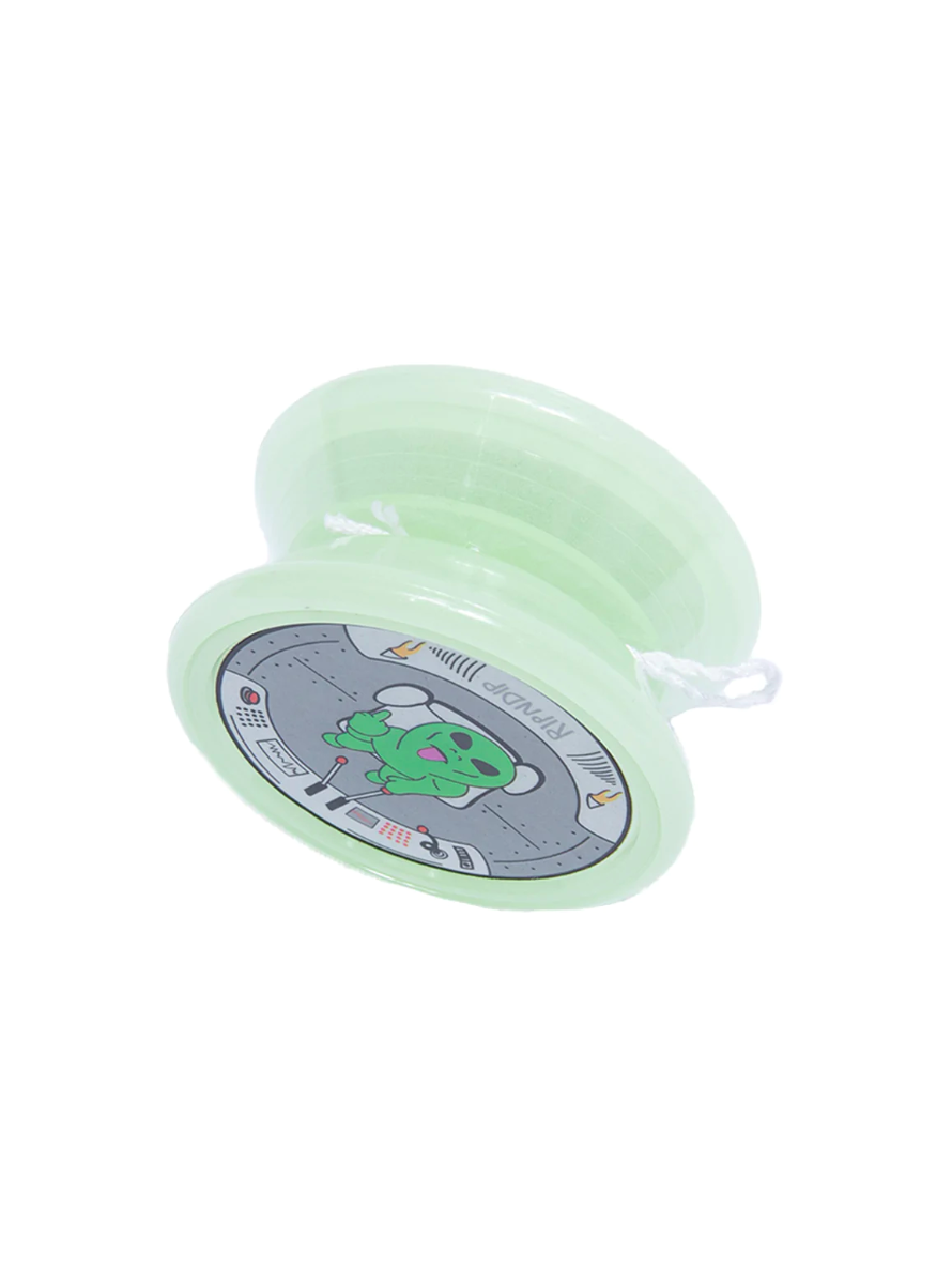 Yo-Yo RipNDip Flying Sauce YO YO Green ( Glow In The Dark )