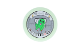 Yo-Yo RipNDip Flying Sauce YO YO Green ( Glow In The Dark )