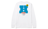 Camiseta HUF Cereal Killer L/S Tee White