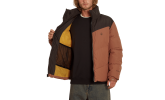 Cazadora Volcom Goldsmooth Jacket Mocha