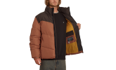 Cazadora Volcom Goldsmooth Jacket Mocha
