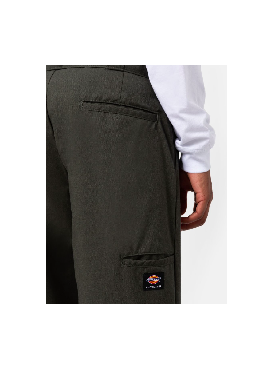 Pantalon Dickies Valley Grande Double Knee Oilve Green