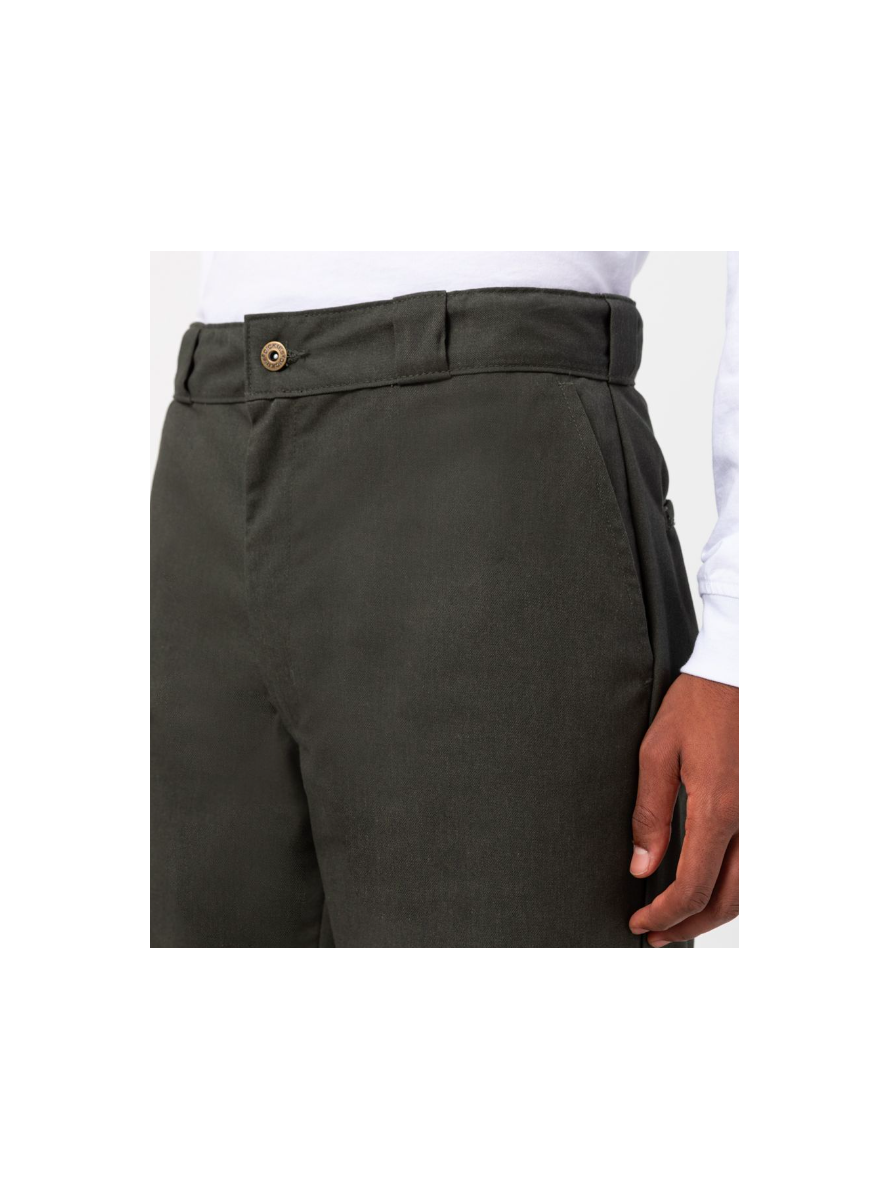 Pantalon Dickies Valley Grande Double Knee Oilve Green