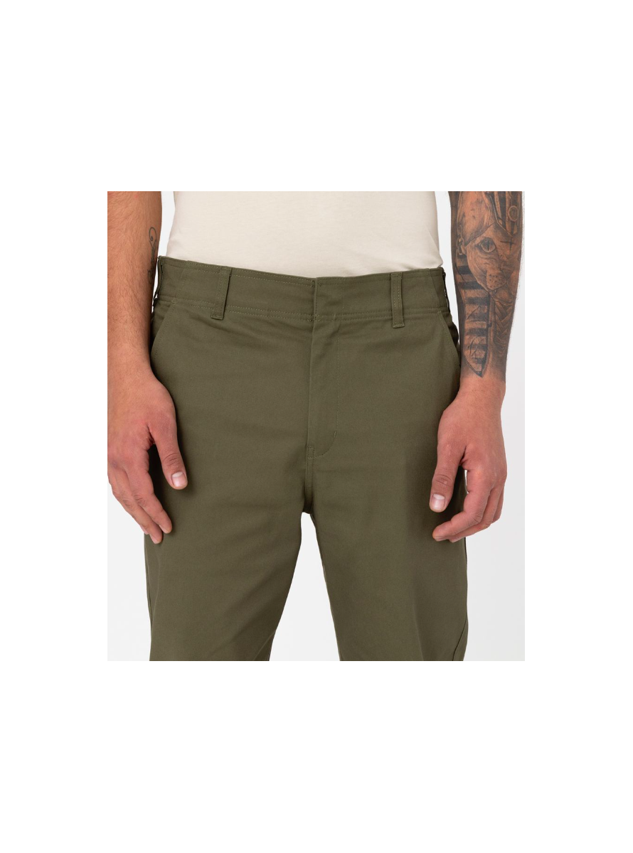 Pantalon Dickies Twill Jogger Military Green