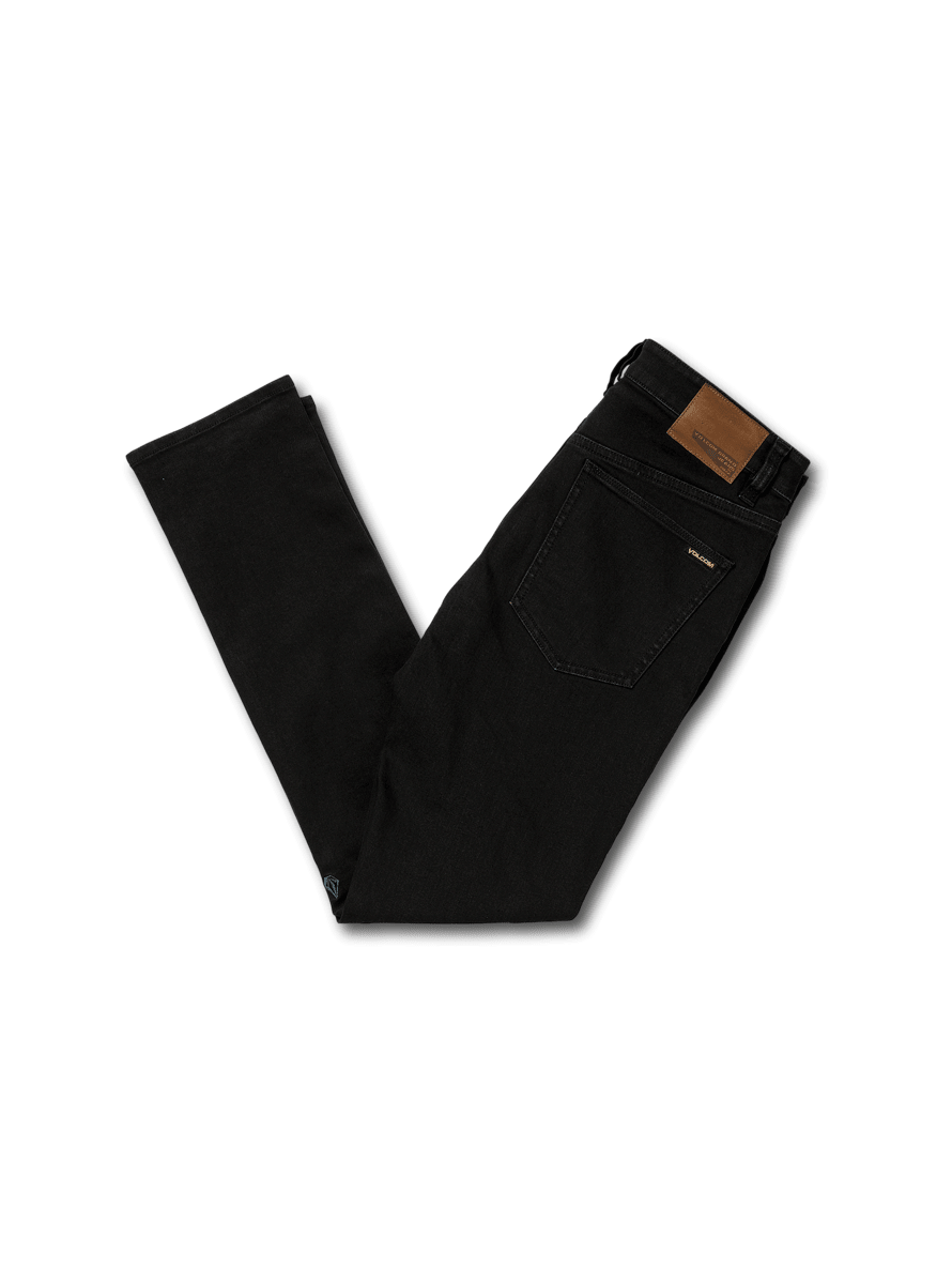 Pantalon Volcom 2x4 Denim Black Out