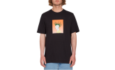 Camiseta Volcom FA J Hager Hagerhawk SST Black